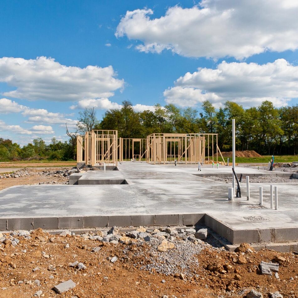 Concrete Foundations - Building Your Future on Solid Ground